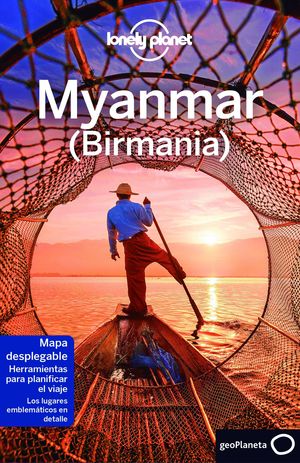 MYANMAR (BIRMANIA) LONELY PLANET 2017