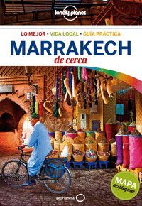 MARRAKECH DE CERCA LONELY PLANET 2017