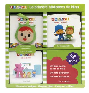 POCOYO LA PRIMERA BIBLIOTECA DE NINA