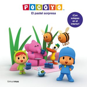 POCOYO EL PASTEL SORPRESA