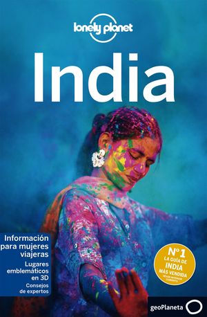 INDIA GUIA LONELY PLANET 2018