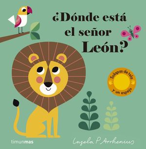 DONDE ESTA EL SEÑOR LEON ? (SOLAPAS TELA)