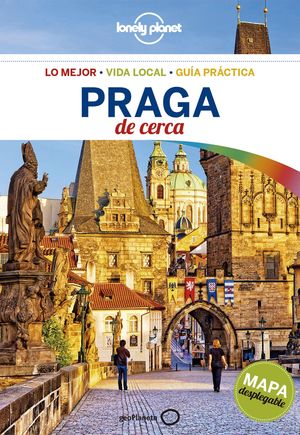 PRAGA DE CERCA (2018) + MAPA DEPLEGABLE