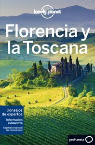 FLORENCIA Y LA TOSCANA LONELY PLANET (2018)