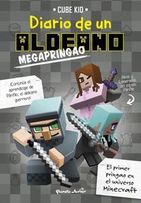 IARIO DE UN ALDEANO MEGAPRINGAO 3 (MINECRAFT)