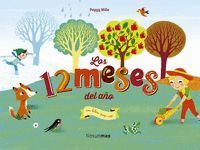 LOS 12 MESES DEL AÑO (POP-UP)
