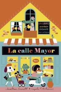 LA CALLE MAYOR (LIBRO ACORDEÓN)