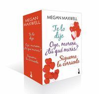 PACK MEGAN MAXWELL (TE LO DIJE, OYE MORENA ...)