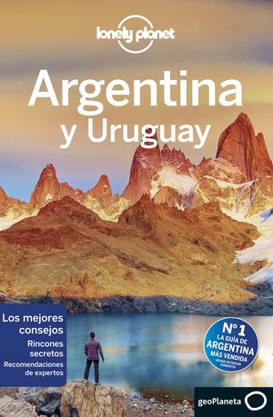 ARGENTINA Y URUGUAY LONELY PLANET (2019)