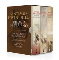 TRILOGÍA TRAJANO (ESTUCHE 3VOLS.)