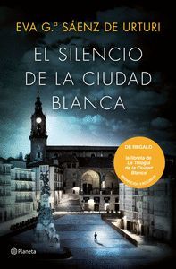 EL SILENCIO DE LA CIUDAD BLANCA PACK LIBRETA