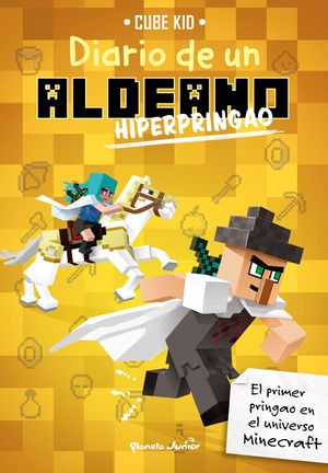 DIARIO DE UN ALDEANO HIPERPRINGAO 5 (MINECRAFT)