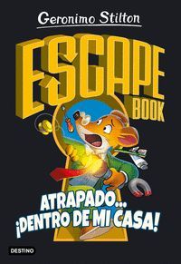 ESCAPE BOOK. ATRAPADO... ¡DENTRO DE MI CASA!