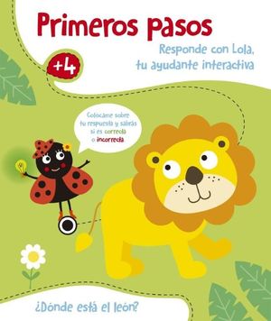 DÓNDE ESTÁ EL LEÓN? (INCLUYE RATON MARIQUITA )