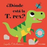 DÓNDE ESTÁ LA T. REX ? (SOLAPAS TELA)