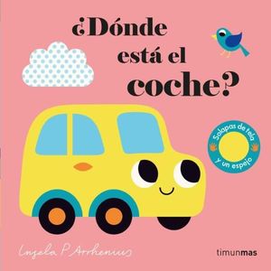 DÓNDE ESTÁ EL COCHE (SOLAPAS TELA)