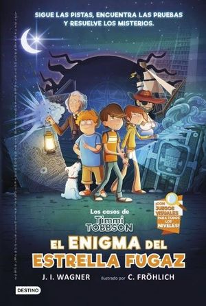 EL ENIGMA DEL ESTRELLA FUGAZ (CASOS TIMMI TOBBSON 1)