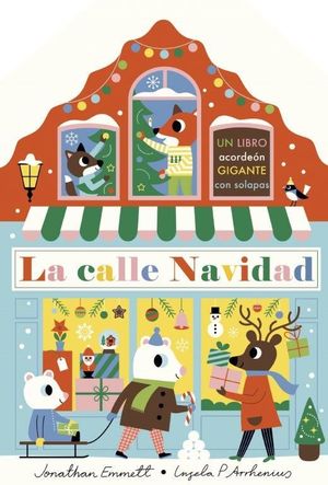 LA CALLE NAVIDAD (LIBRO ACORDEÓN)