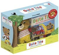 OSITO TITO. LIBRO Y PELUCHE (CAJA)