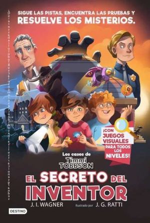 EL SECRETO DEL INVENTOR (CASOS TIMMI TOBBSON 2)