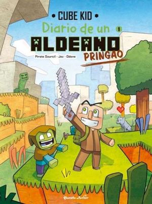 DIARIO DE UN ALDEANO PRINGAO  (CÓMIC)  (MINECRAFT)