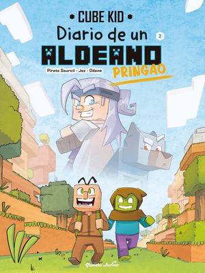 DIARIO DE UN ALDEANO PRINGAO CÓMIC 2 (MINECRFAFT)