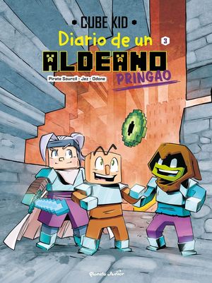 DIARIO DE UN ALDEANO PRINGAO CÓMIC 3 (MINECRAFT)