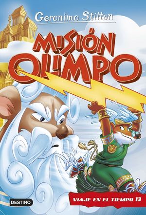 MISIÓN OLIMPO (VIAJE EN EL TIEMPO 13)