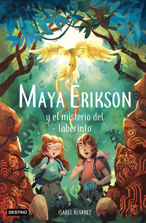 MAYA ERIKSON Y EL MISTERIO DEL LABERINTO (1)