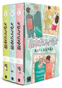 HEARTSTOPPER (ESTUCHE LIBRO 1-2-3)