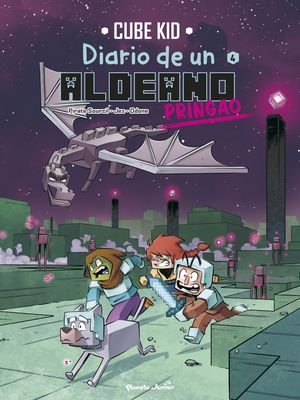 DIARIO DE UN ALDEANO PRINGAO CÓMIC 4 (MINECRAFT)