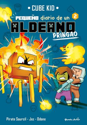 PEQUEÑO DIARIO DE UN ALDEANO PRINGAO 2 (MINECRAFT)