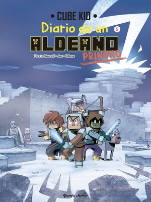 DIARIO DE UN ALDEANO PRINGAO CÓMIC 5 (MINECRAFT)