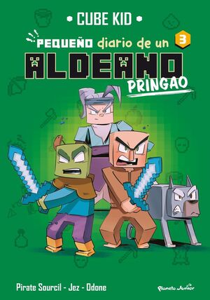 PEQUEÑO DIARIO DE UN ALDEANO PRINGAO 3 (MINECRAFT)