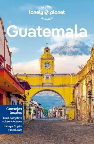 GUATEMALA (LONELY PLANET 2024)