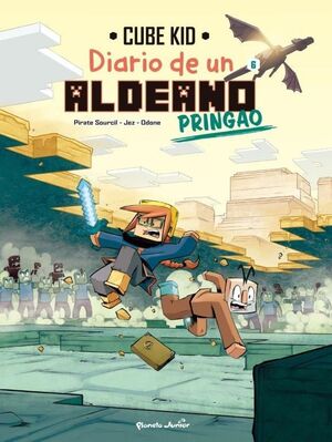 DIARIO DE UN ALDEANO PRINGAO CÓMIC 6 (MINECRAFT)