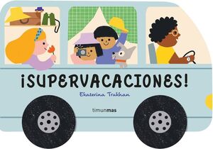 SUPERVACACIONES (LIBRO CON RUEDAS)