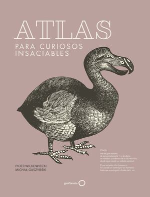 ATLAS PARA CURIOSOS INSACIABLES