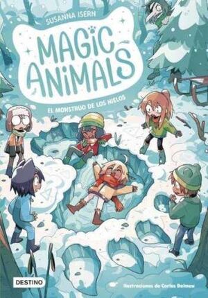 MAGIC ANIMALS 4 (EL MONSTRUO DE LOS HIELOS)