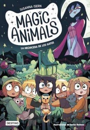 MAGIC ANIMALS 5 (LA HECHICERA DE LOS GATOS)