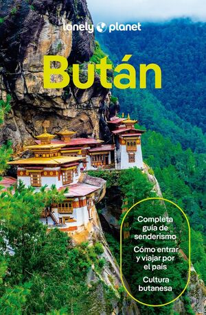 BUTÁN (LONELY PLANET 2024)
