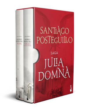 JULIA DOMNA (ESTUCHE 2VOLS.) YO, JULIA / Y JULIA RETO A LOS DIOSES