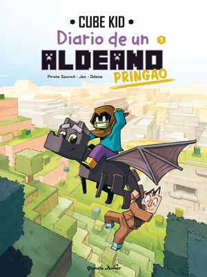 DIARIO DE UN ALDEANO PRINGAO CÓMIC 7 (MINECRAFT)