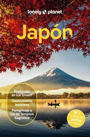 JAPÓN (LONELY PLANET 2024)