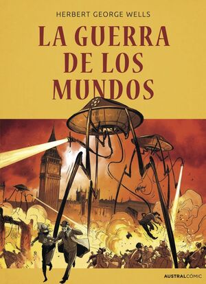 LA GUERRA DE LOS MUNDOS (CÓMIC)