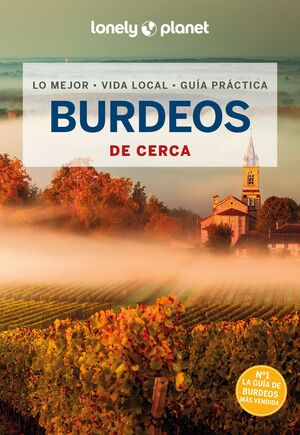 BURDEOS DE CERCA 2024 LONELY PLANET