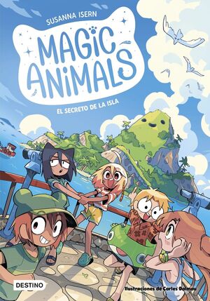 MAGIC ANIMALS 7 (EL SECRETO DE LA ISLA)