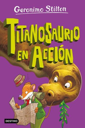 TITANOSAURIO EN ACCIÓN (ISLA DINOSAURIOS 4)