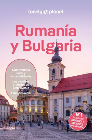RUMANÍA Y BULGARIA (LONELY PLANET 2024)