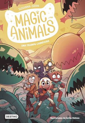 MAGIC ANIMALS 8 (UNA TRAMPA CARNIVORA)